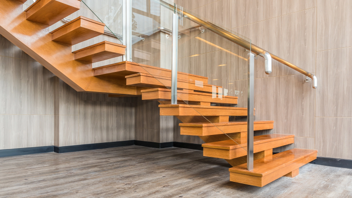 Conception d'escalier en bois sur-mesure Yerville